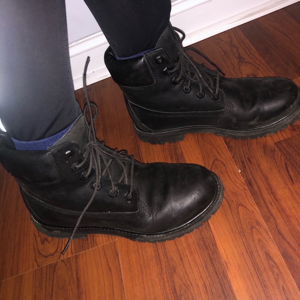 Black Timberlands
